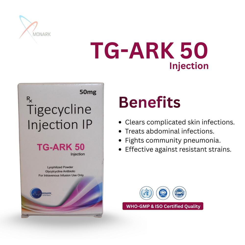Tigecycline 50mg Injection IP