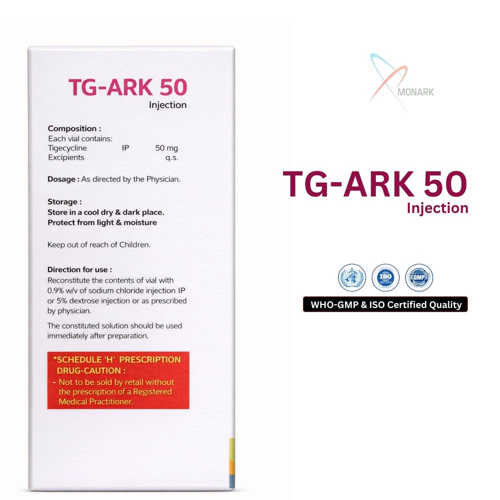 Tigecycline 50mg Injection IP