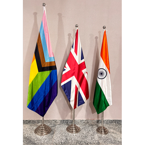 Steel Flag Base