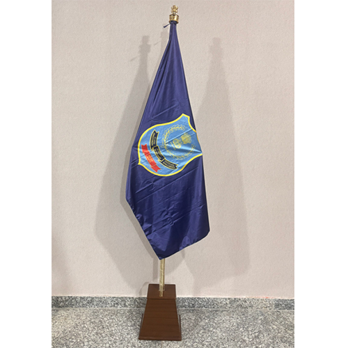 Wooden Flag Base