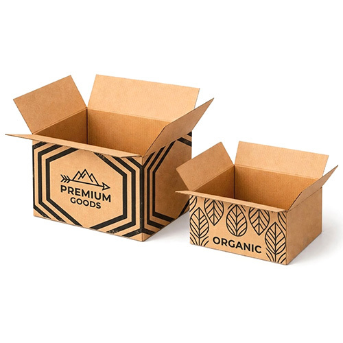 Printed Shipping Boxes
