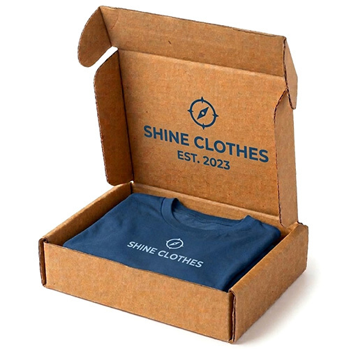 Garment Packaging Box