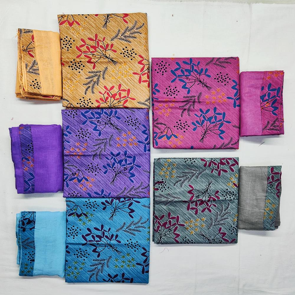 PROCIN WITH LACE DUPATTA MEDIUM PROCEAN NIGHTY