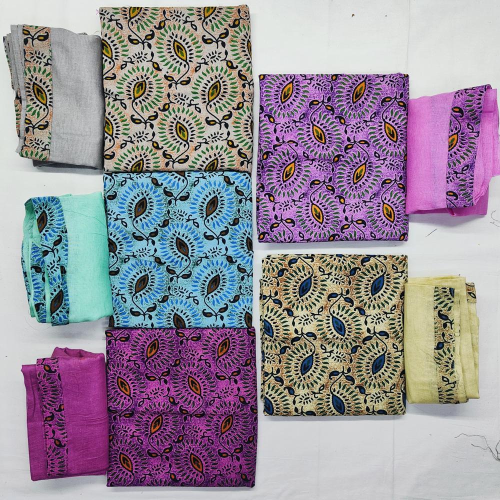 PROCIN WITH LACE DUPATTA MEDIUM PROCEAN NIGHTY