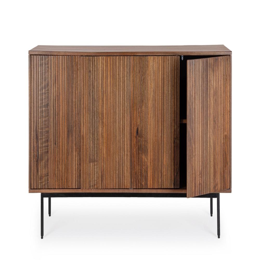 Wooden Sideboard - Color: Natural Honey