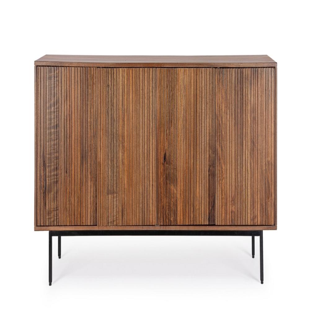 Wooden Sideboard - Color: Natural Honey