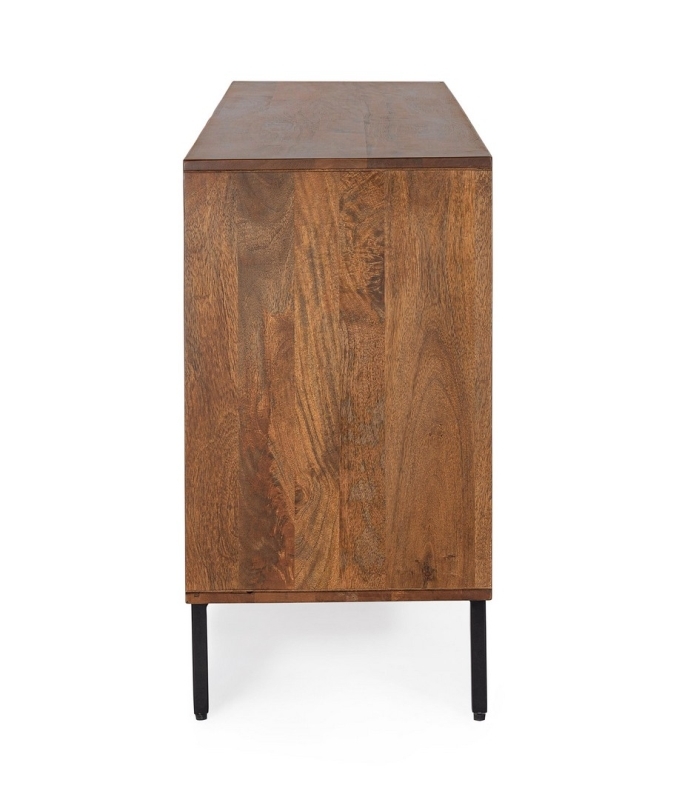 Wooden Sideboard - Color: Natural Honey