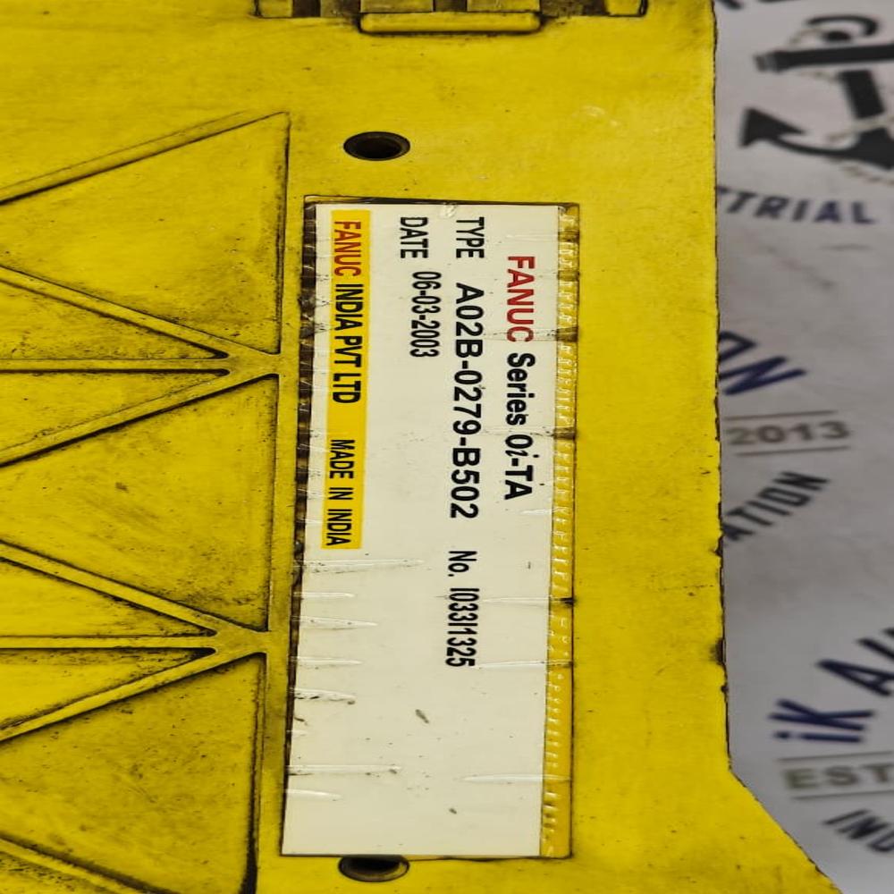 FANUC A02B-0279-B502