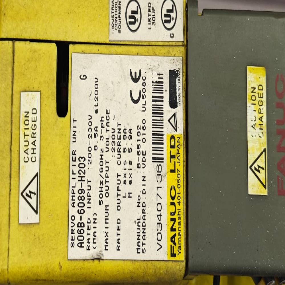 FANUC A06B-6089-H203