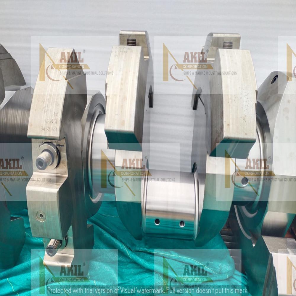 Bergen B35:40V16AG Crankshaft