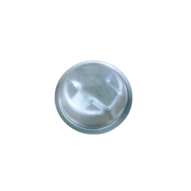 Silver Deep Drawn Can Cover