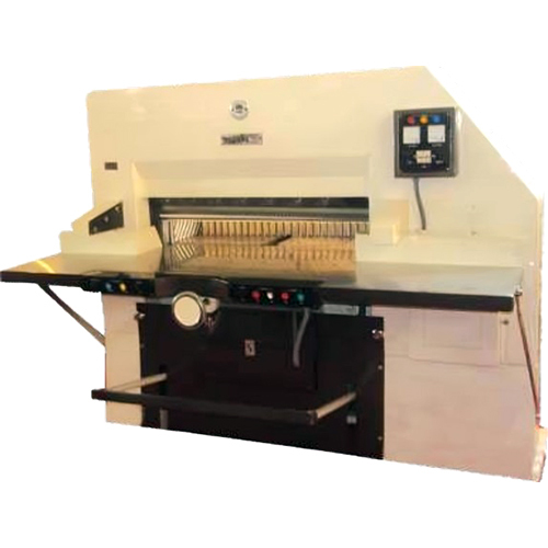Sujata Paper Cutter Semi Auto Motorised Clamp SSMC Series