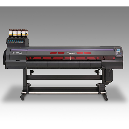 UCJV300 Mimaki रोल से रोल प्रिंट और कट LED-UV ठोस इंकजेट प्रिंटर