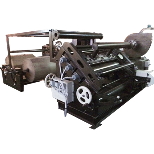 Sujata HSCBR High Speed Oblique Type Corrugation Machine (Bearing Model)