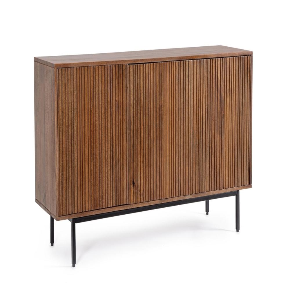 Brown Wooden Sideboard