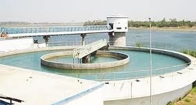 औद्योगिक जल उपचार पौधा