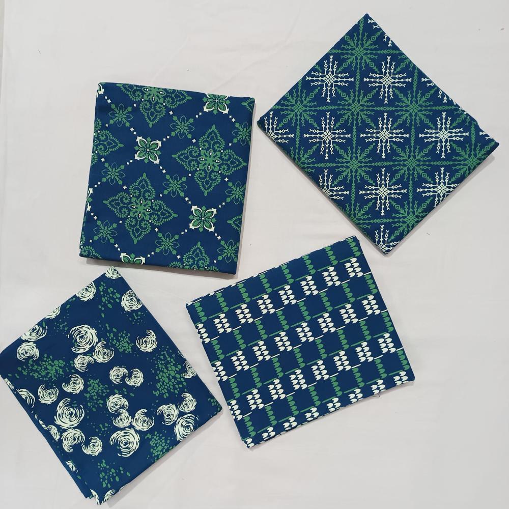 COMBO RAJWADI HEAVY QUALITY MULTICOLOURED NIGHTY