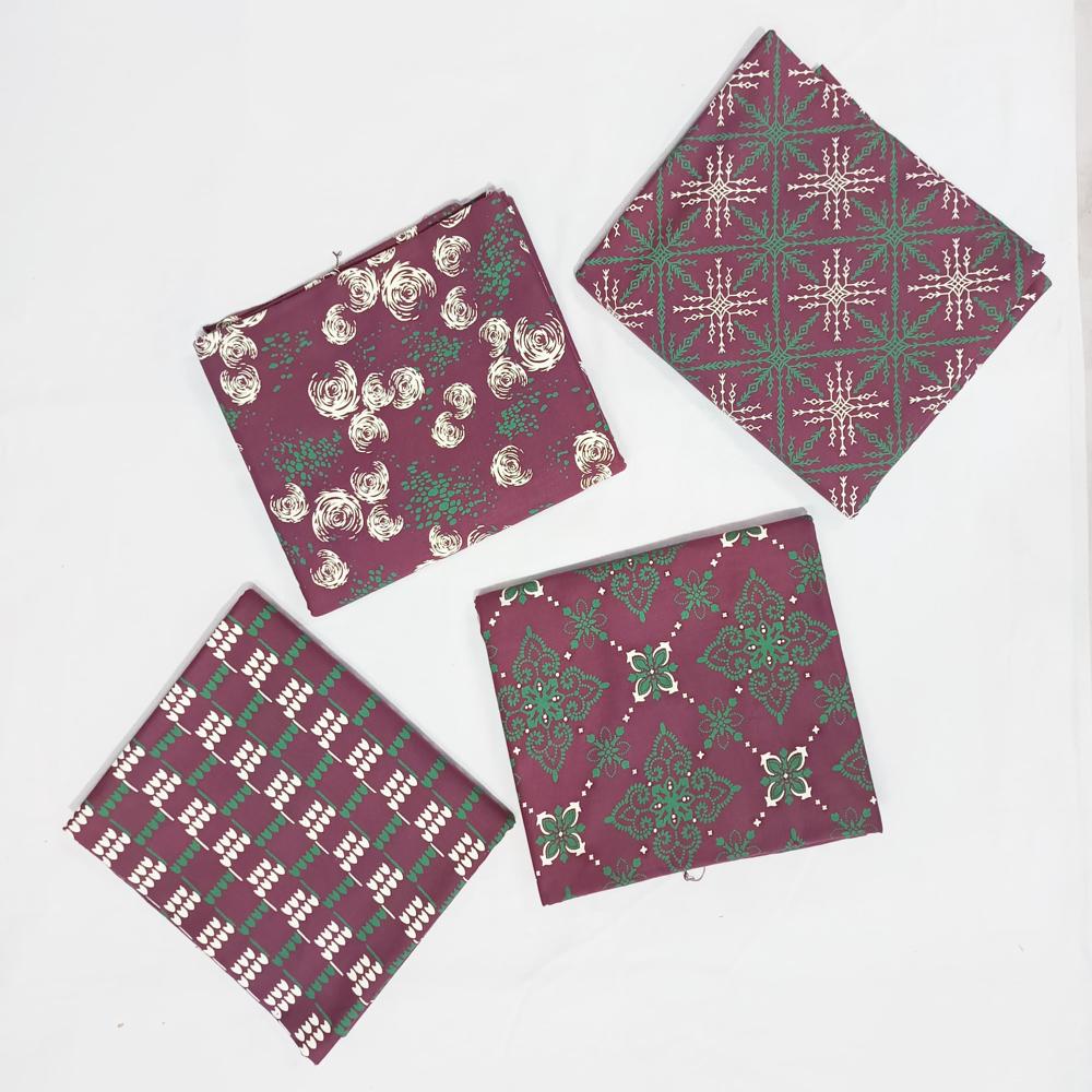 COMBO RAJWADI HEAVY QUALITY MULTICOLOURED NIGHTY