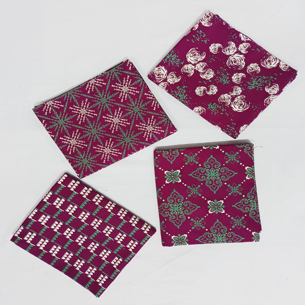 COMBO RAJWADI HEAVY QUALITY MULTICOLOURED NIGHTY