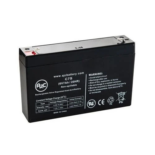 6v Ups Battery - Battery Capacity: 81 A 100ah