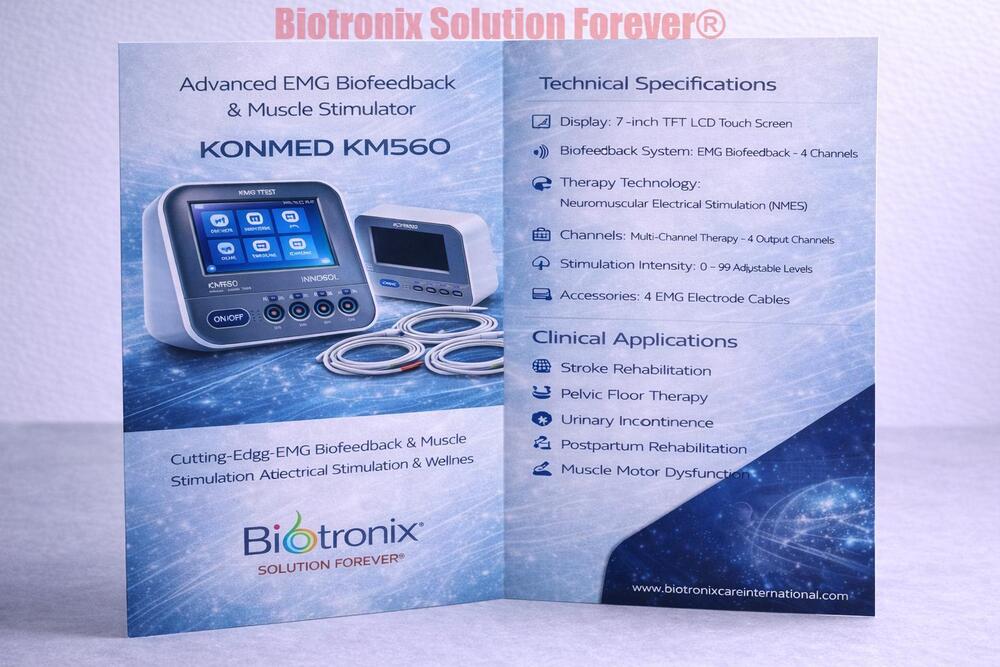 Konmed KM-560 Biofeedback Device with Electrical Therapy