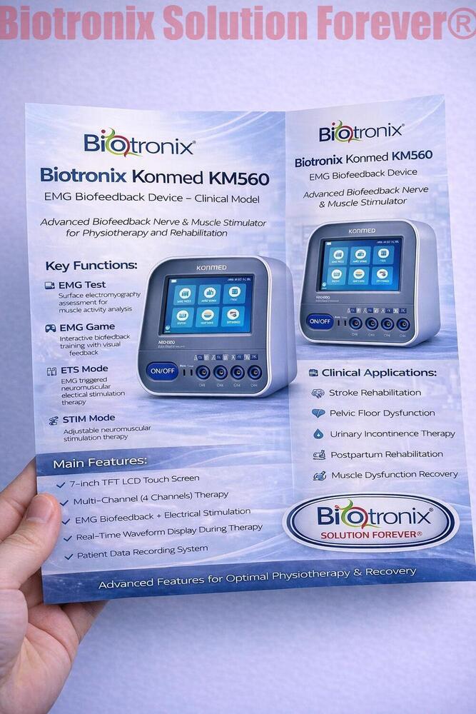 Konmed KM-560 Rehab Biofeedback Equipment with ETS Mode