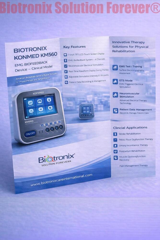 Konmed KM-560 Physiotherapy EMG Biofeedback with FES