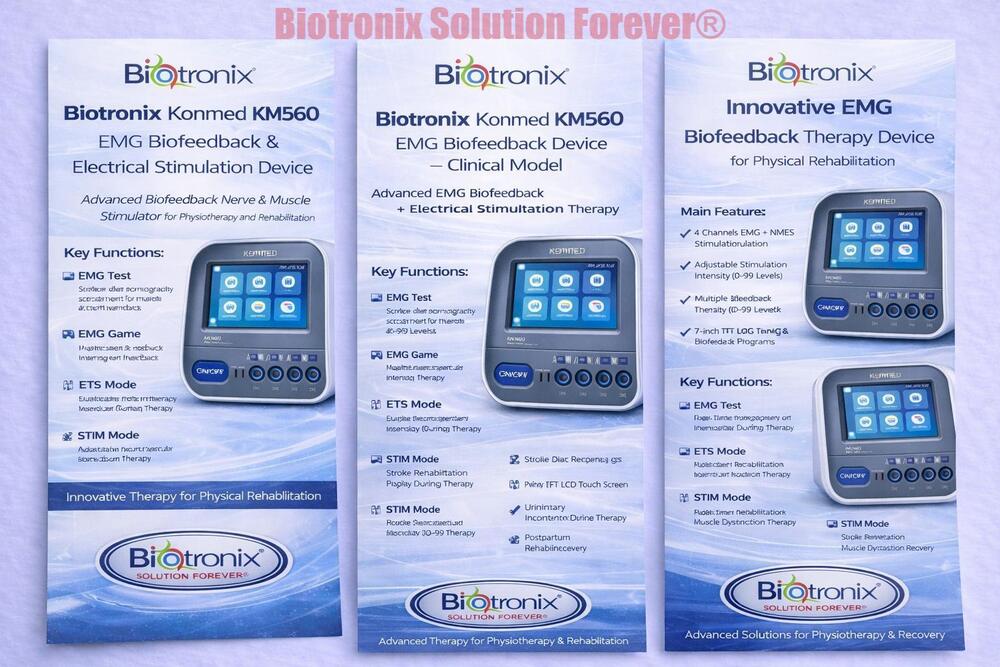 Konmed KM-560 Physiotherapy EMG Biofeedback with FES