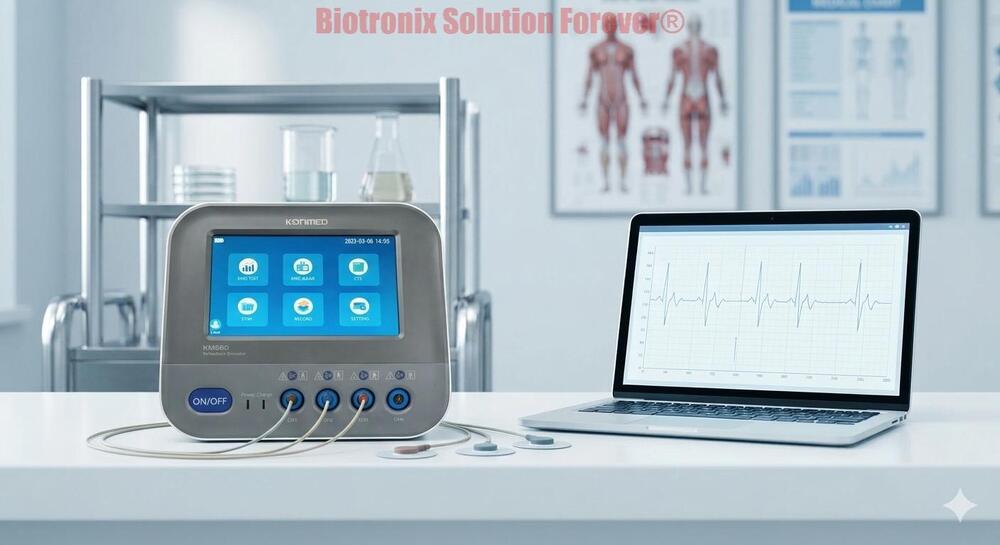 Konmed KM-560 Advanced Biofeedback Device with Multi Channel