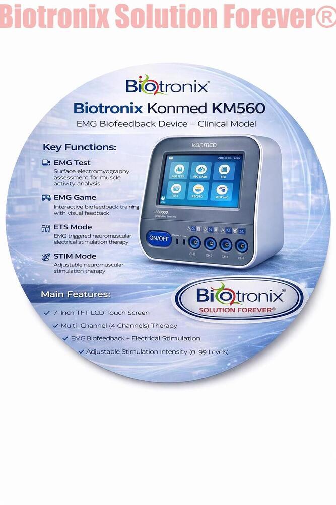 Konmed KM-560 Professional Biofeedback Equipment for Clinics