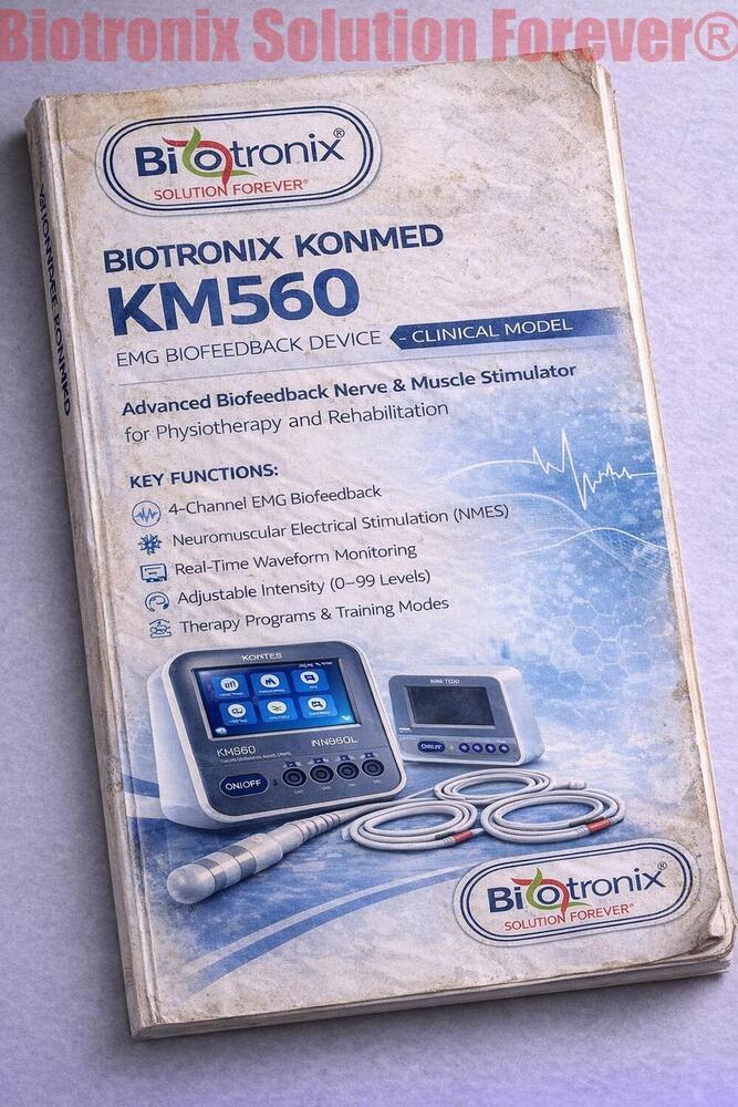 Konmed KM-560 EMG Biofeedback Machine with Therapy Modes