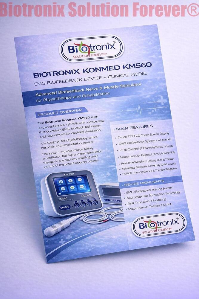 Konmed KM-560 EMG Biofeedback Machine with Therapy Modes