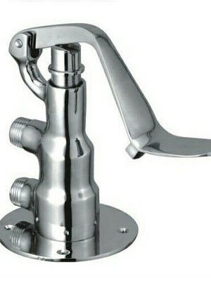 FOOT OPERATED VALVE