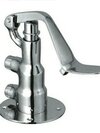 Foot Operated Valve - Color: Crome