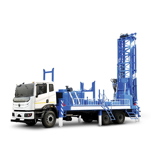 Pole Drilling Machine