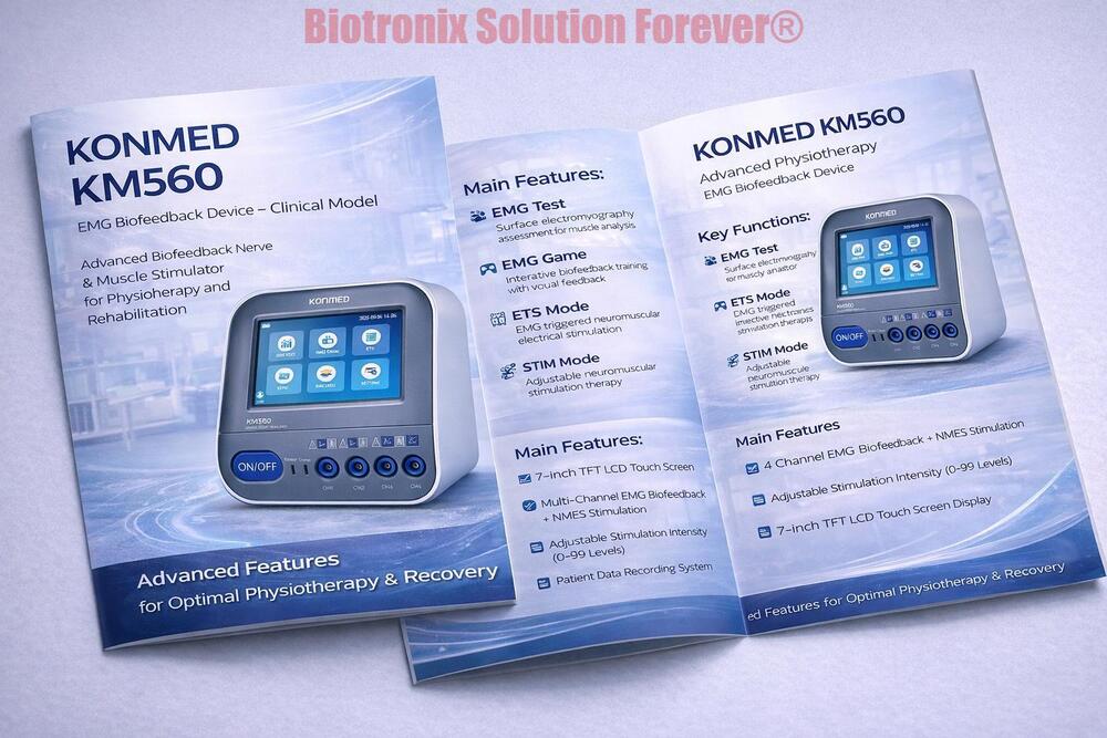 Konmed KM-560 EMG Biofeedback Machine with Therapy Modes