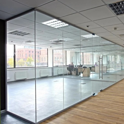 Glass Partition
