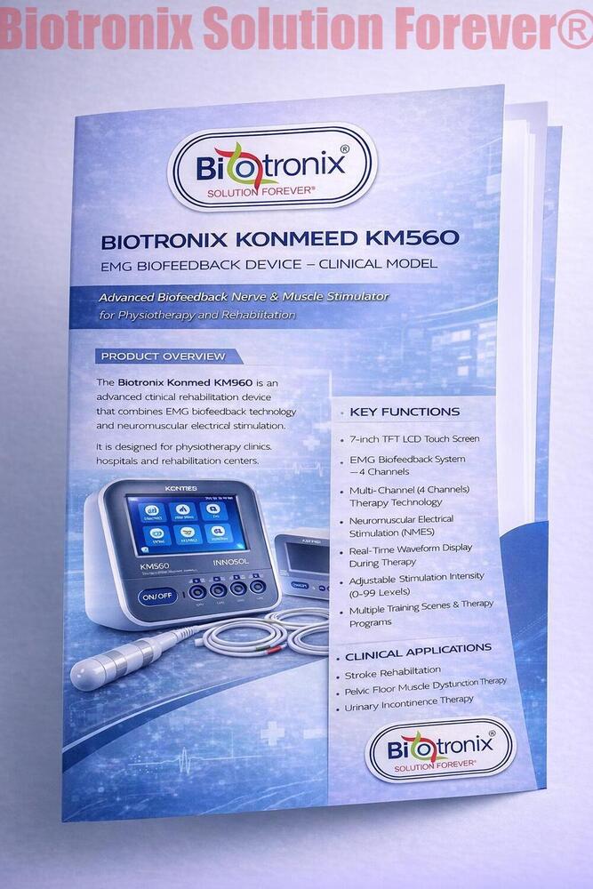 Konmed KM-560 4 Channel Physiotherapy Biofeedback