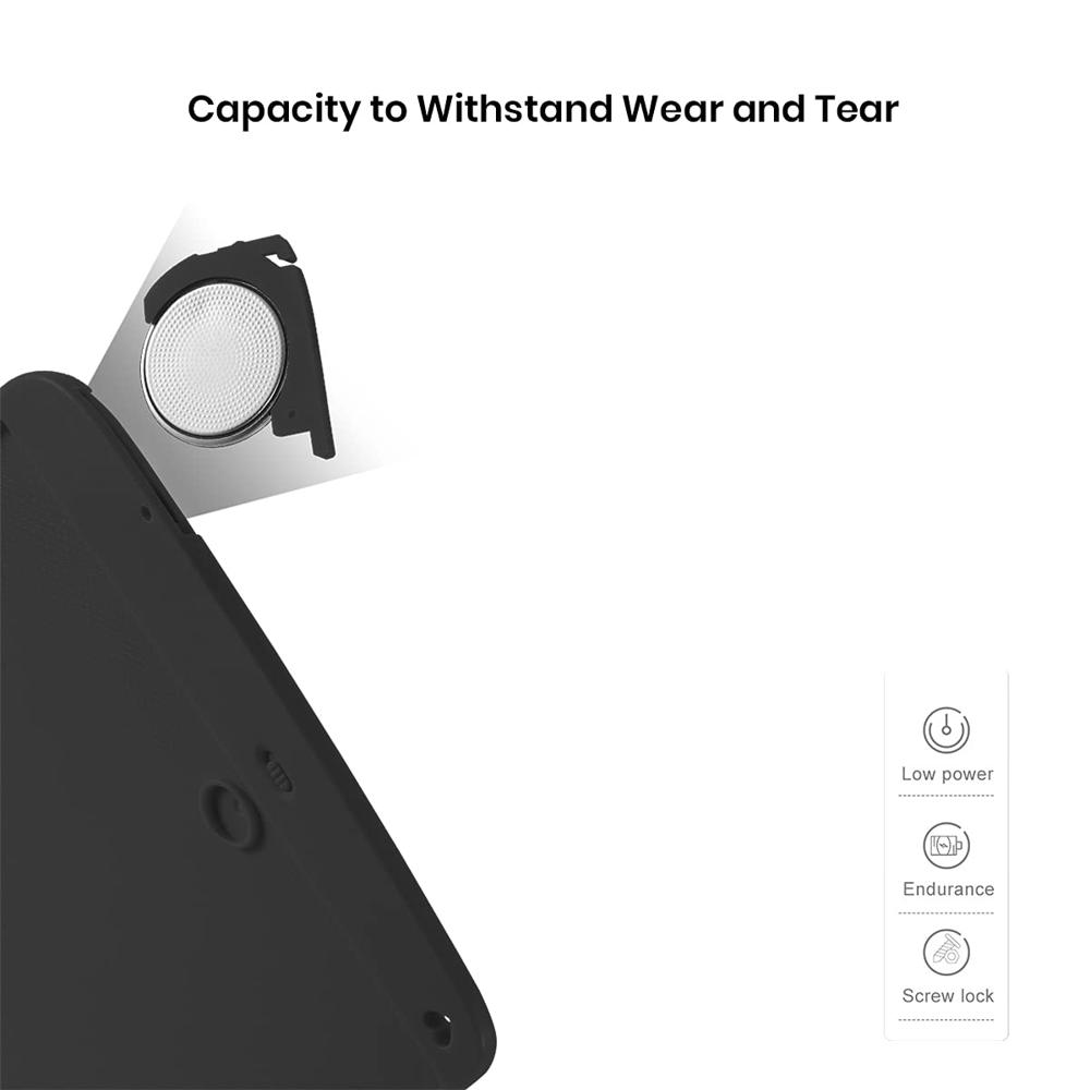 Portronics Ruffpad 8.5M Multicolor LCD Writing Pad & Portronics Ruffpad 8.5E Re-