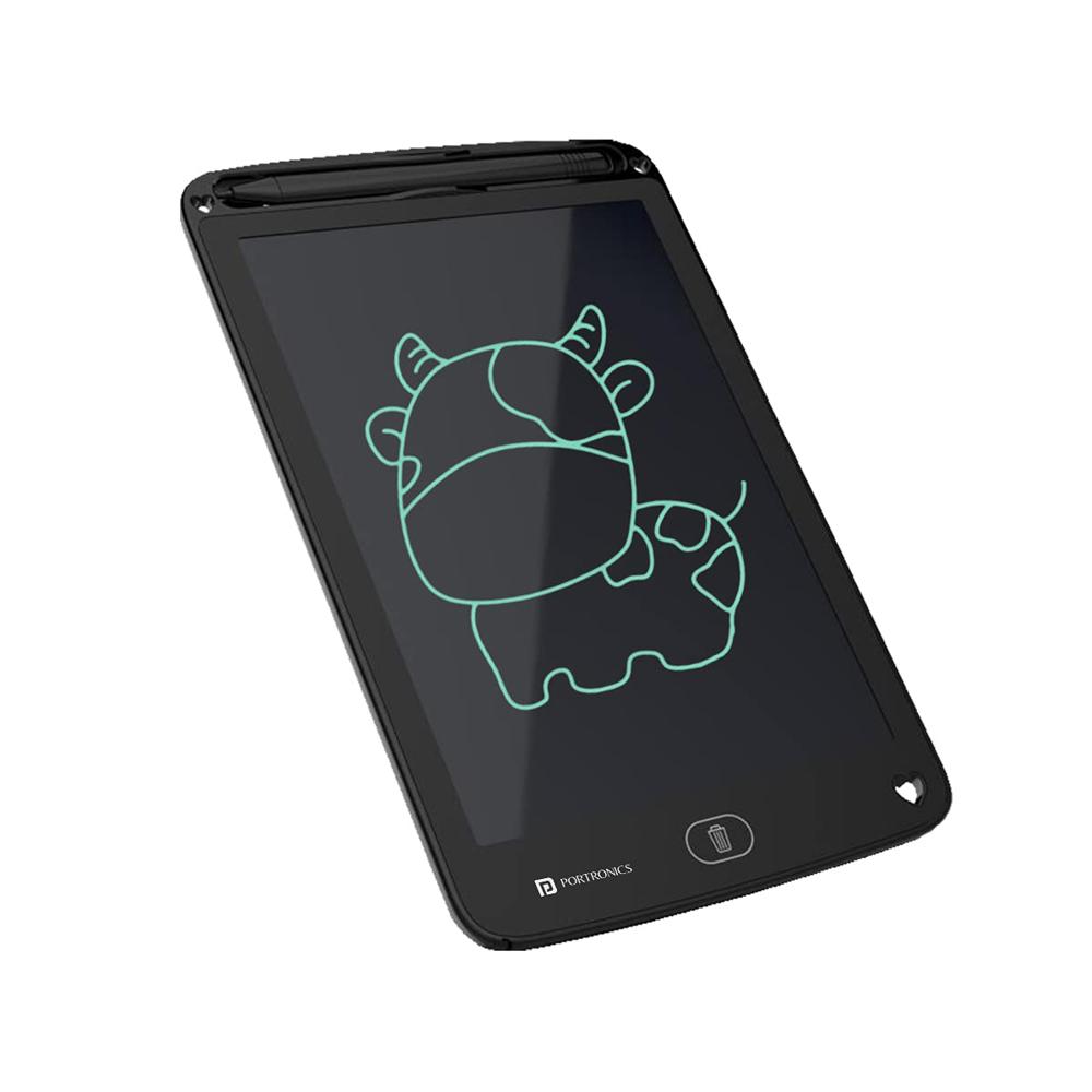 Portronics Ruffpad 8.5M Multicolor LCD Writing Pad & Portronics Ruffpad 8.5E Re-