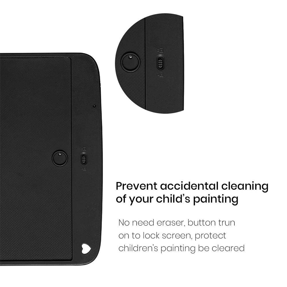 Portronics Ruffpad 8.5M Multicolor LCD Writing Pad & Portronics Ruffpad 8.5E Re-