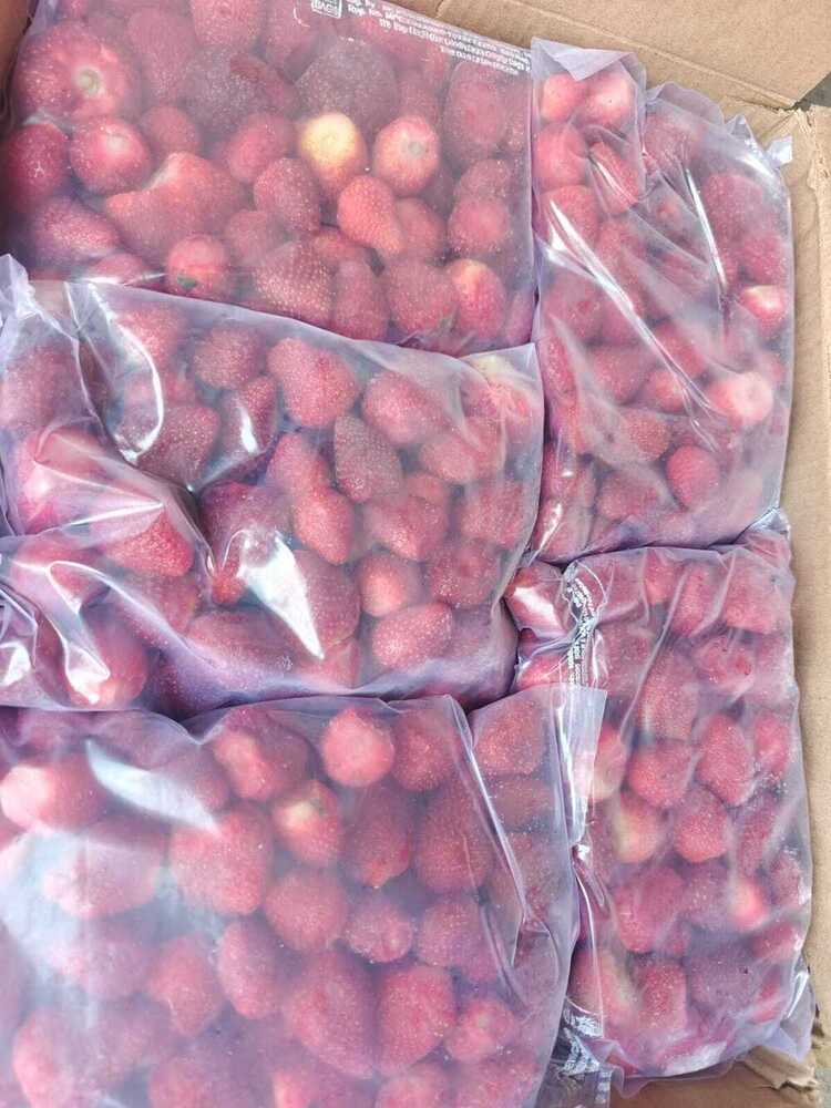 Frozen Strawberry