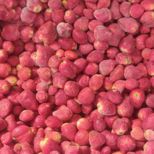 Frozen Strawberry
