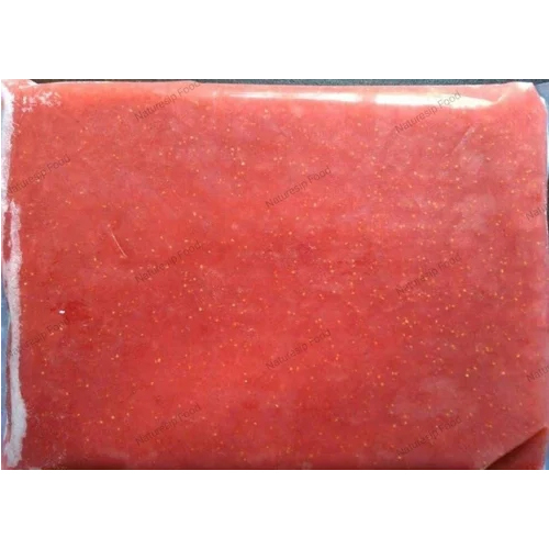 Frozen Strawberry Pulp