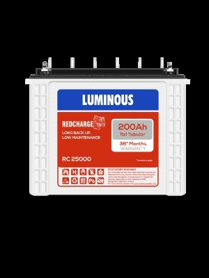 Luminous battery