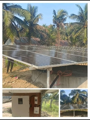 Agriculture solar system