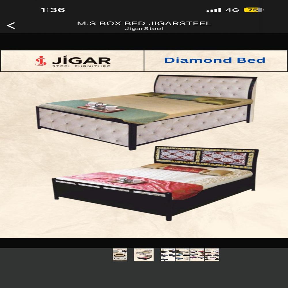 Full Cushion Folding Bed