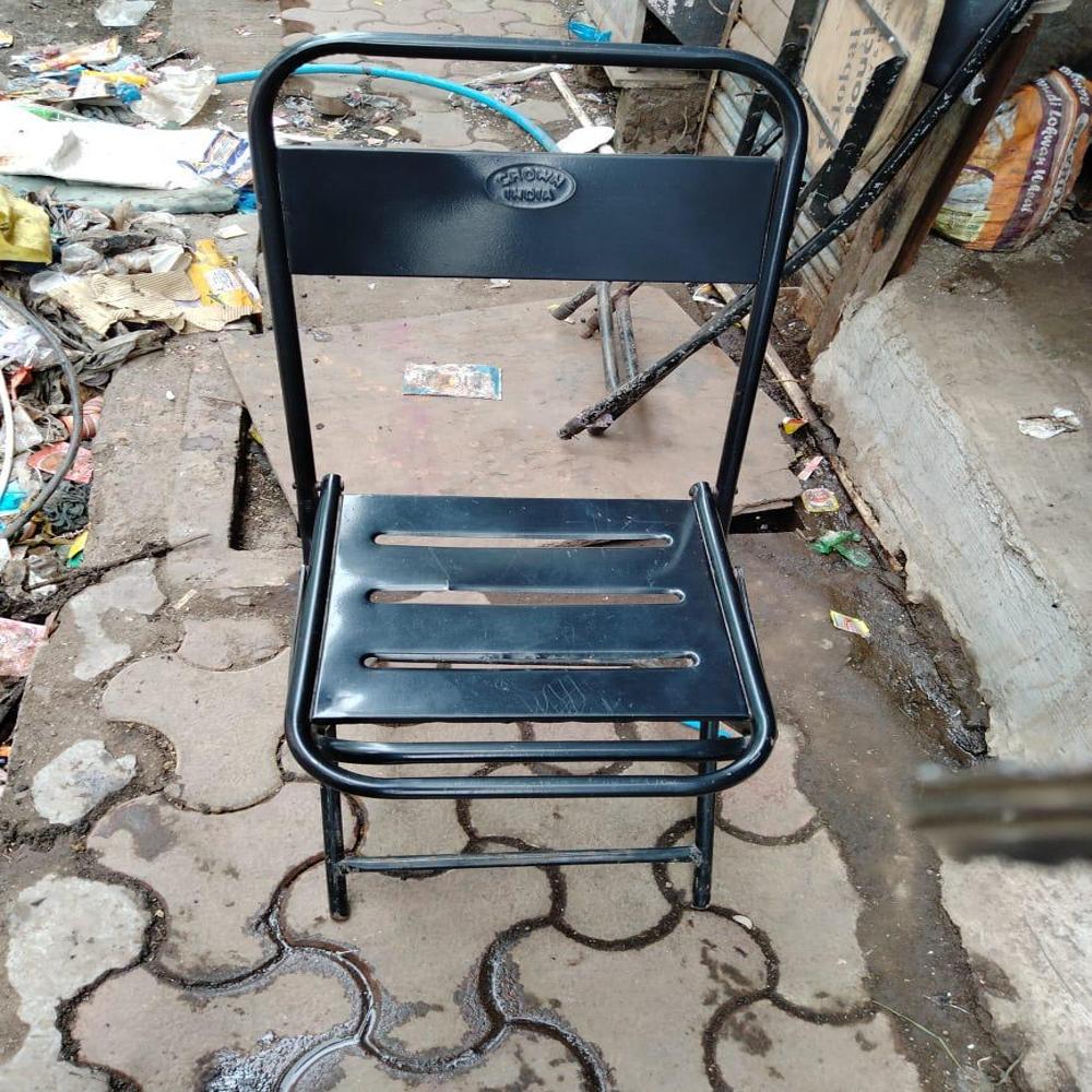 Metal Cut Chair