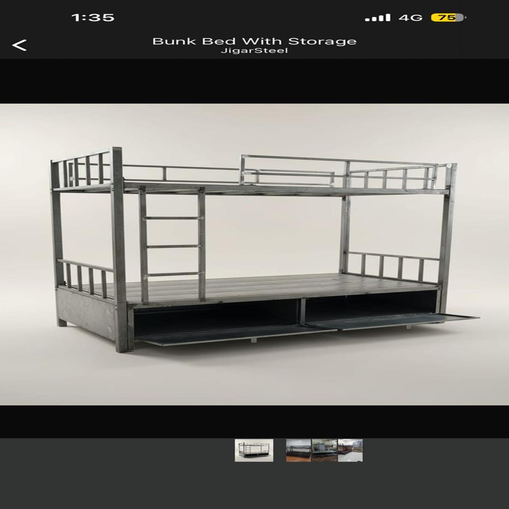 Niwar Folding Bed