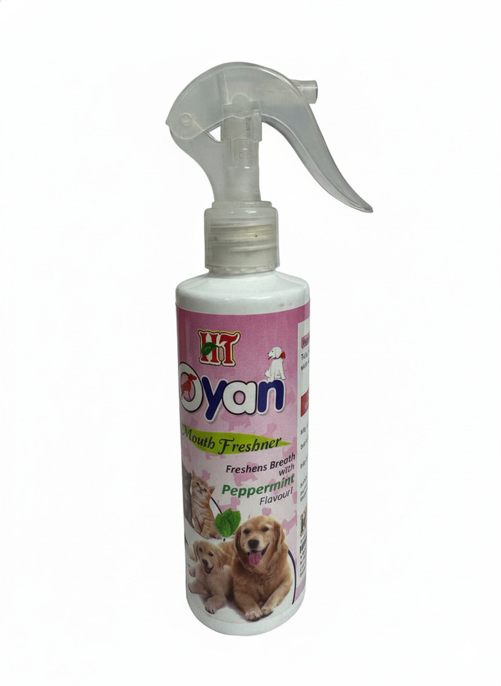 Oyan Dog And Cat Breath Freshener Spray